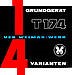 Mobilkran T174 - Prospekt 1 Grundgerät - 4 Varianten  - VEB Weimar - Werk